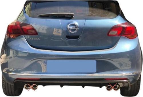Opel Astra J Hb Makyajlı Rieger Difüzör (Plastik)(Boyasız)