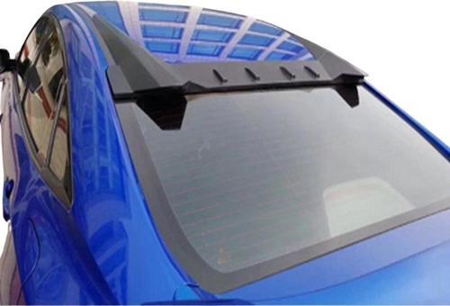 Honda Civic Fc5 Tavan Spoiler 3 Parça (Plastik)(Boyasız)