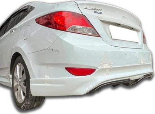 Hyundai Accent Blue Arka Ek (Plastik)(Boyasız)