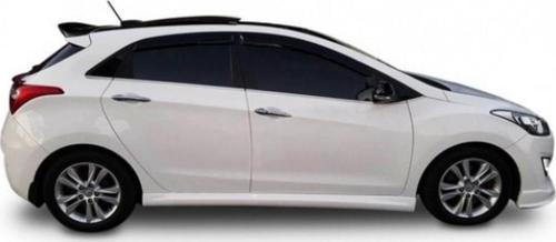 Hyundai i30 Yan Marşpiyel (Plastik)(Boyasız)