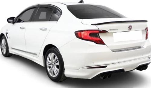 Fiat Egea Sedan Arka Ek (Plastik)(Boyasız)