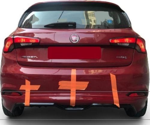 Fiat Egea Hb Arka Ek (Plastik)(Boyasız)