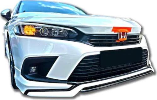 Honda Civic FE 2022 Yeni Model Ön Ek (Plastik)(Boyasız)