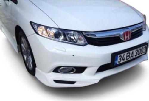 Honda Civic Fb7 Sağ Sol Flaplar (Plastik)(Boyasız)