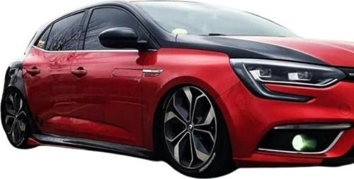 Renault Megane 4 Yan Marşbiyel HB (Plastik)(Boyasız)