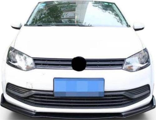 Volkswagen Polo Orijinal Tampon 3 Parça Ön Lip (Plastik)(Boyasız)