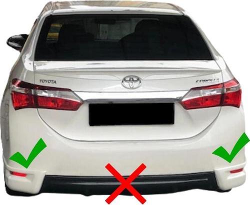 Toyota Corolla Arka Flap Sağ Sol (Plastik)(Boyasız)