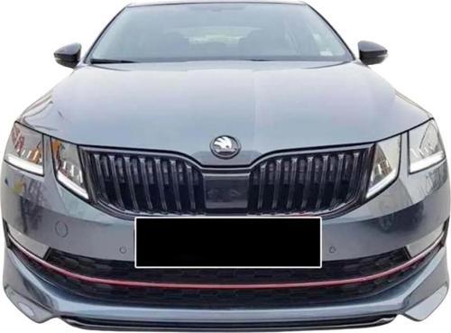 Skoda Octavia 2018 Makyajlı Abt Ön Ek (Plastik)(Boyasız)