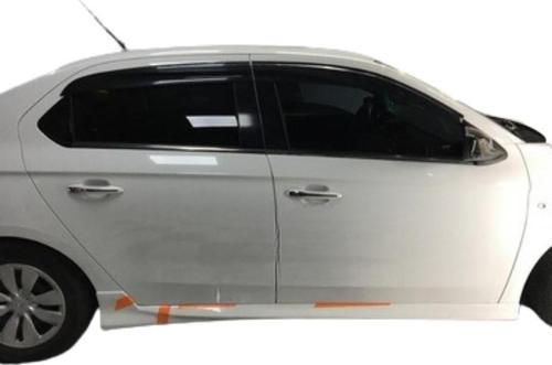 Citroen C Elysee Yan Marşpiyel (Plastik)(Boyasız)