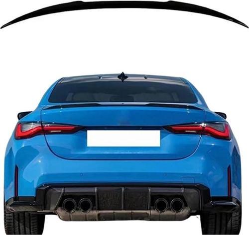 BMW 4 Serisi G22 Spoiler (Plastik) (Boyasız)