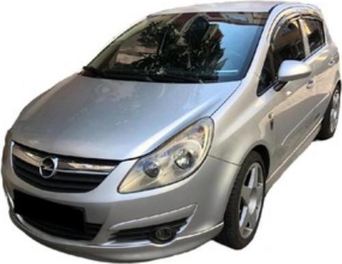 Opel Corsa D Ön Ek Makyajsız (Plastik)(Boyasız)