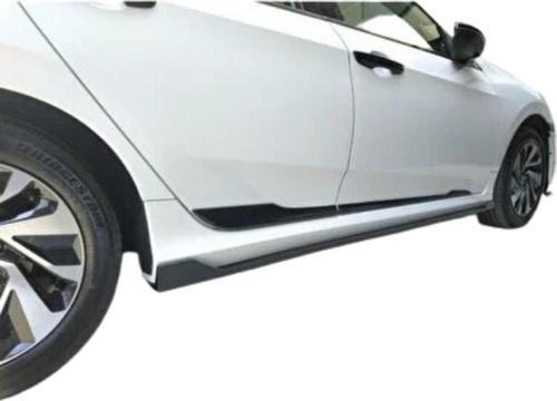Honda Civic Fc5 Gc400 Yan Marşpiyel Lip (Plastik)(Boyasız)