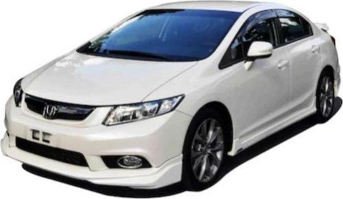 Honda Civic Fb7 Modulo Yan Marşpiyel (Plastik)(Boyasız)