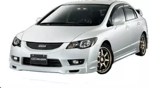 Honda Civic Fd6 Makyajlı Ön Ek (Plastik)(Boyasız)
