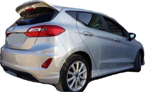 Ford Fiesta Aero Yan Marşpiyel (Plastik)(Boyasız)