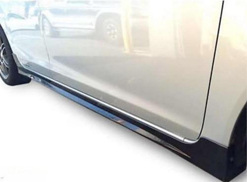 Honda Civic Fb7 Mugen Yan Marşpiyel (Plastik)(Boyasız)