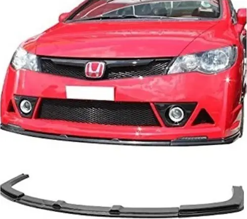 Honda Civic Fd6 RR Ön Lip (Plastik)(Boyasız)