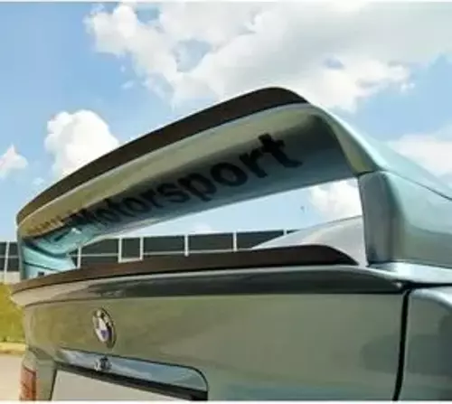 Bmw E36 Cap Spoiler Eki (Plastik)(Boyasız)