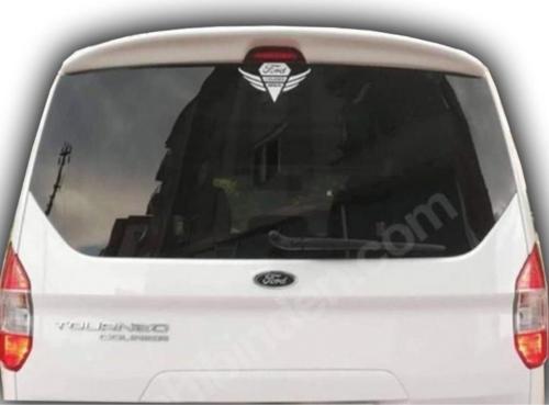 Ford Courier 2015-2023 Ps Style Spoiler (Plastik) (Boyasız)