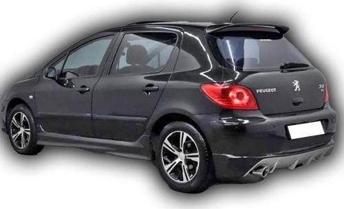 Peugeot 307 Marşpiyel (Plastik)(Boyasız)