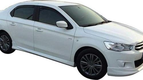 Peugeot 301 Yan Marşpiyel (Plastik)(Boyasız)
