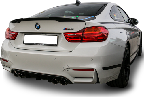 Bmw F32 4 Serisi 2012-2019 M4 Style - Spoiler (Plastik) (Boyasız)