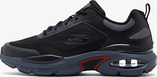 Erkek Sneaker ( Günlük) 232656 BKCC Skechers SKECH-AIR VENTURA - CATACLYSM Black Knit/ Charcoal Tri