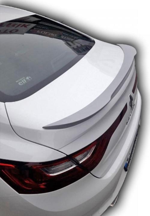 Renault Megane 4 2012-2019 Sedan - M4 Style - Spoiler (Plastik) (Boyasız)