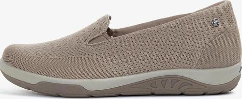 Kadın Sneaker ( Günlük) 158488 TPE Skechers ARCH FIT REGGAE CUP-RIVERS Taupe/Natural
