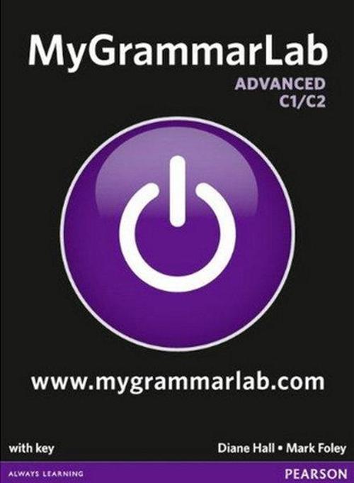 MyGrammarLab Advanced with Key and MyLab Pack (Longman Learners Grammar)