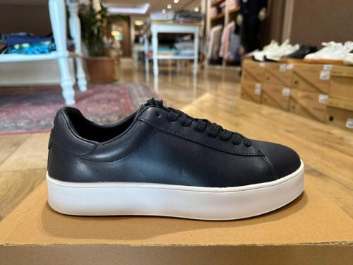 Anton Erkek Sneaker Ayakkabı Lacivert