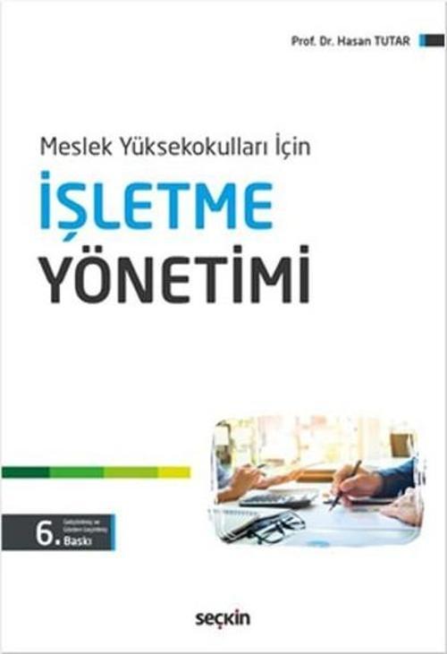 Meslek Yüksek Okulları İçin İşletme Yönetimi