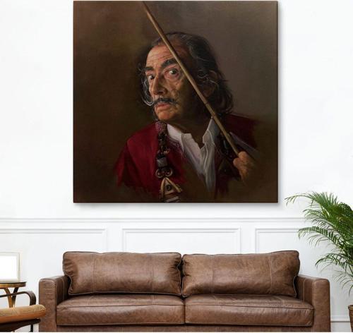 Salvador Dali Kanvas Tablo-5325