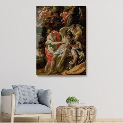 Alessandro Turchi Saint Sebastian Tablo-6412