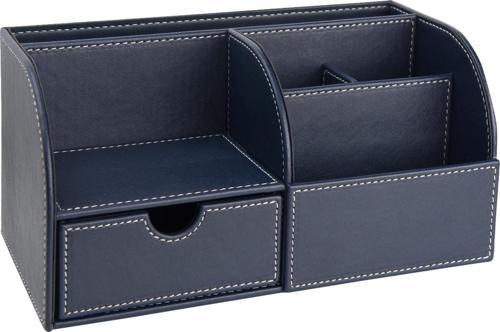 Masaüstü Düzenleyici,Kalemlik,Kumandalık,Küpbloknotluk,Tabletlik,Kitaplık,6 Gözlü,Çekmeceli,Desktop Organizer,Vegan,24,5
