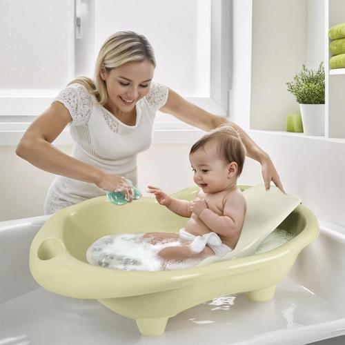 Eğitici Oyuncak 7269 HIPPO BEBEK YIKAMA KÜVETİ VE DESTEĞİ ECO YEŞİL