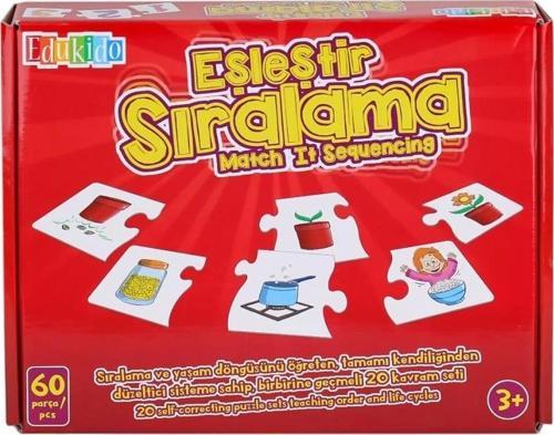Eşleştirerek Öğrenmeyi Sağlayan Renkli Sıralama Oyunu