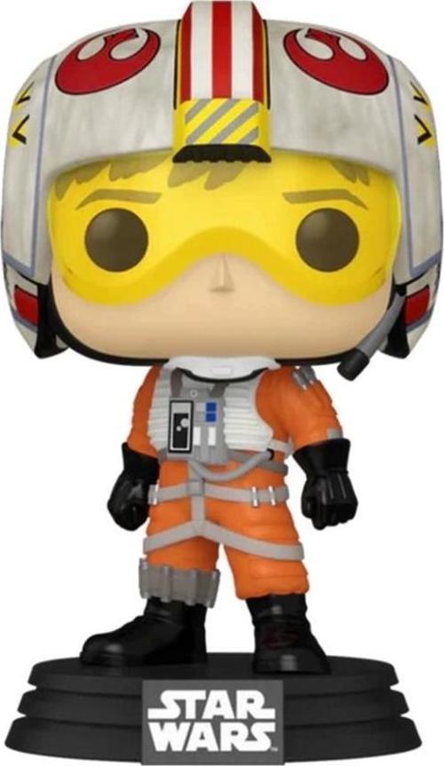 Eğitici Çocuk Gelişim  Funko POP Oyuncak: Luke Skywalker (Red 5)