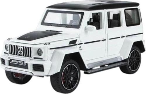 Eğitici Oyuncak XHD-B2425 -Vardem Çek Bırak şıklı ve Sesli Kapıları Açılan G Jeep 1:24