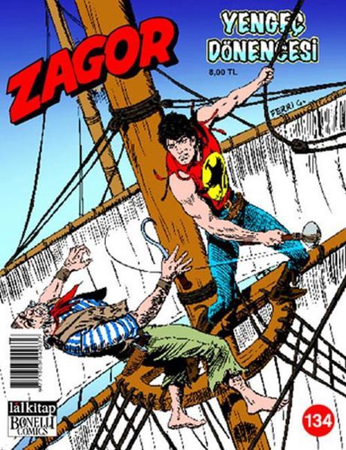 Zagor Sayı - 134