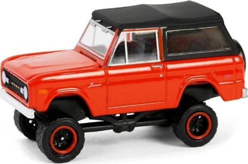 Eğitici Oyuncak Greenlight 1/64 All-Terrain Series 16- 1969 Ford Bronco