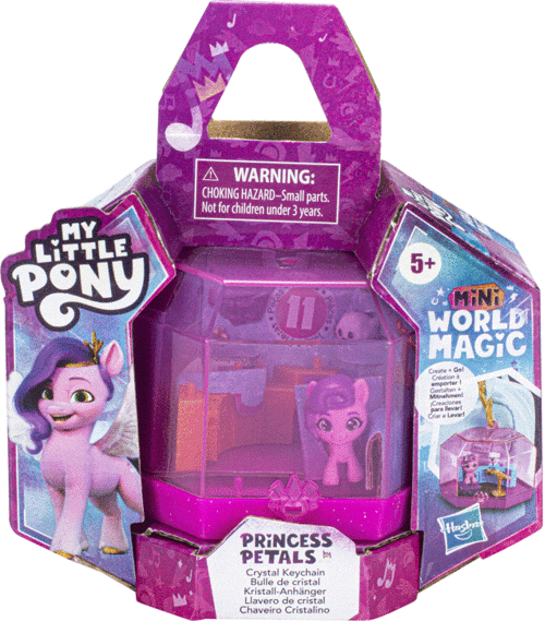My Little Pony kristal figür anahtarlıkla sosyal ve duygusal gelişimi destekleyin