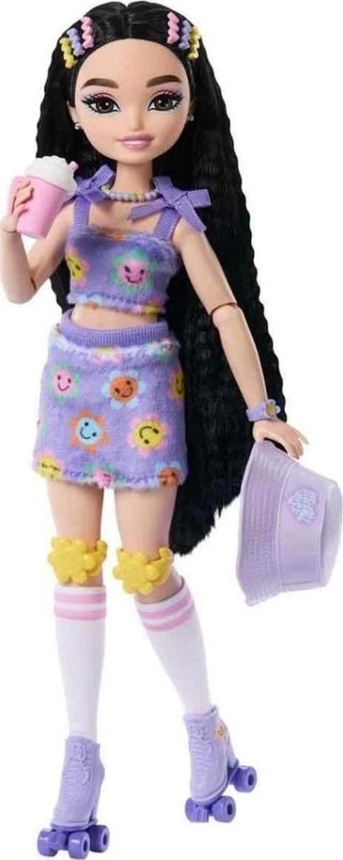 Eğitici Oyuncak Barbie Dream Besties Paten Partisi Renee Bebek ve Aksesuarlar