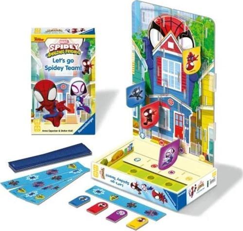 Eğitici Oyuncak 248728 Ravensburger - Spidey Takımı - Seyahat Boy Kutu Oyunu