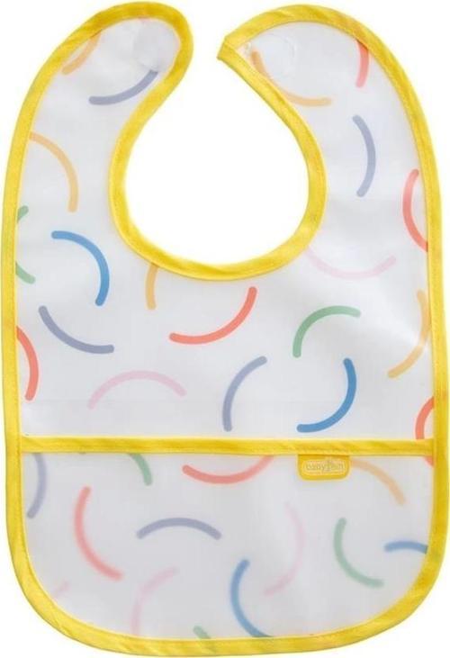 Sarı Leke Tutmaz Önlük İle Bebekler İçin Temiz, Pratik ve Eğitici Yemek Aktivitesi