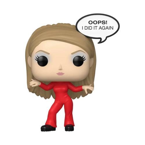 Eğitici Çocuk Gelişim  Funko POP Rocks Sayings: Britney Spears - Oops, I Did it Again