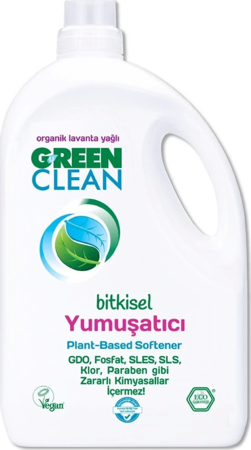 Bitkisel Çamaşır Yumuşatıcısı 2750 ml Doğal Koku ve Yumuşaklık