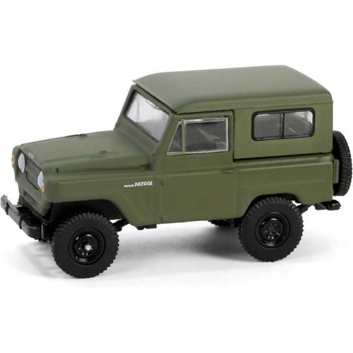 Eğitici Oyuncak Greenlight 1/64 All-Terrain Series 16- 1962 Patrol Matt Olive Green