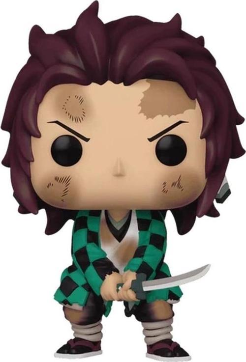 Eğitici Çocuk Gelişim  Funko POP Animation: Demon Slayer - Tanjiro Kamado (Training)