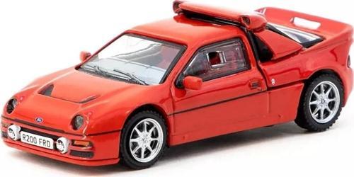 Çocuk Eğitici Gelişim Tarmac Works 1/64 Ford RS200 Red